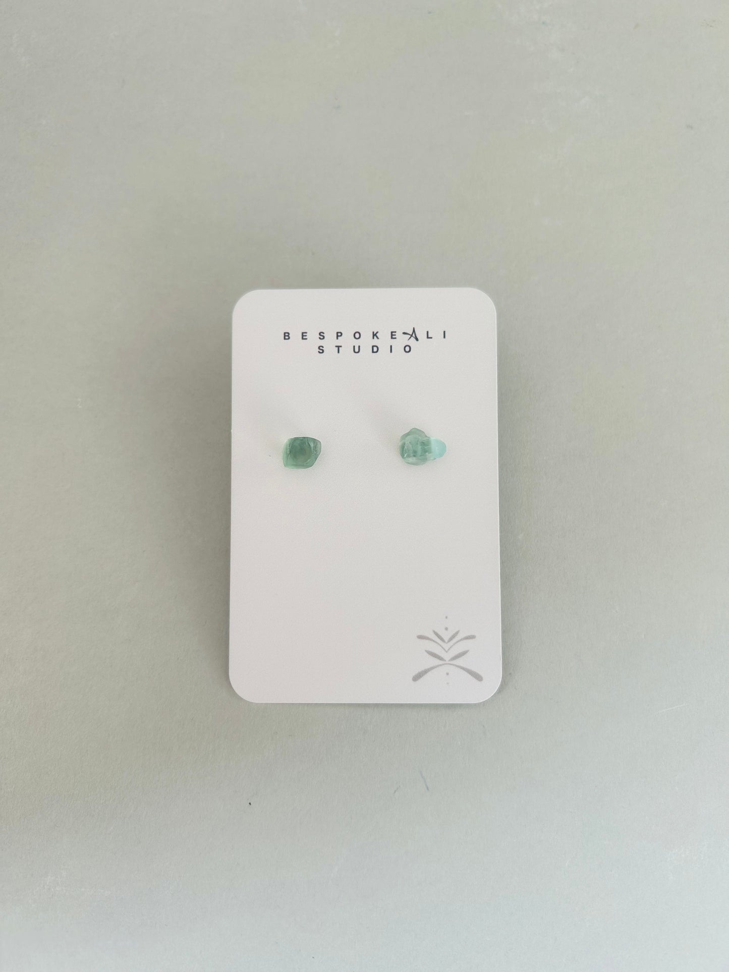 Crystal Stud Earrings