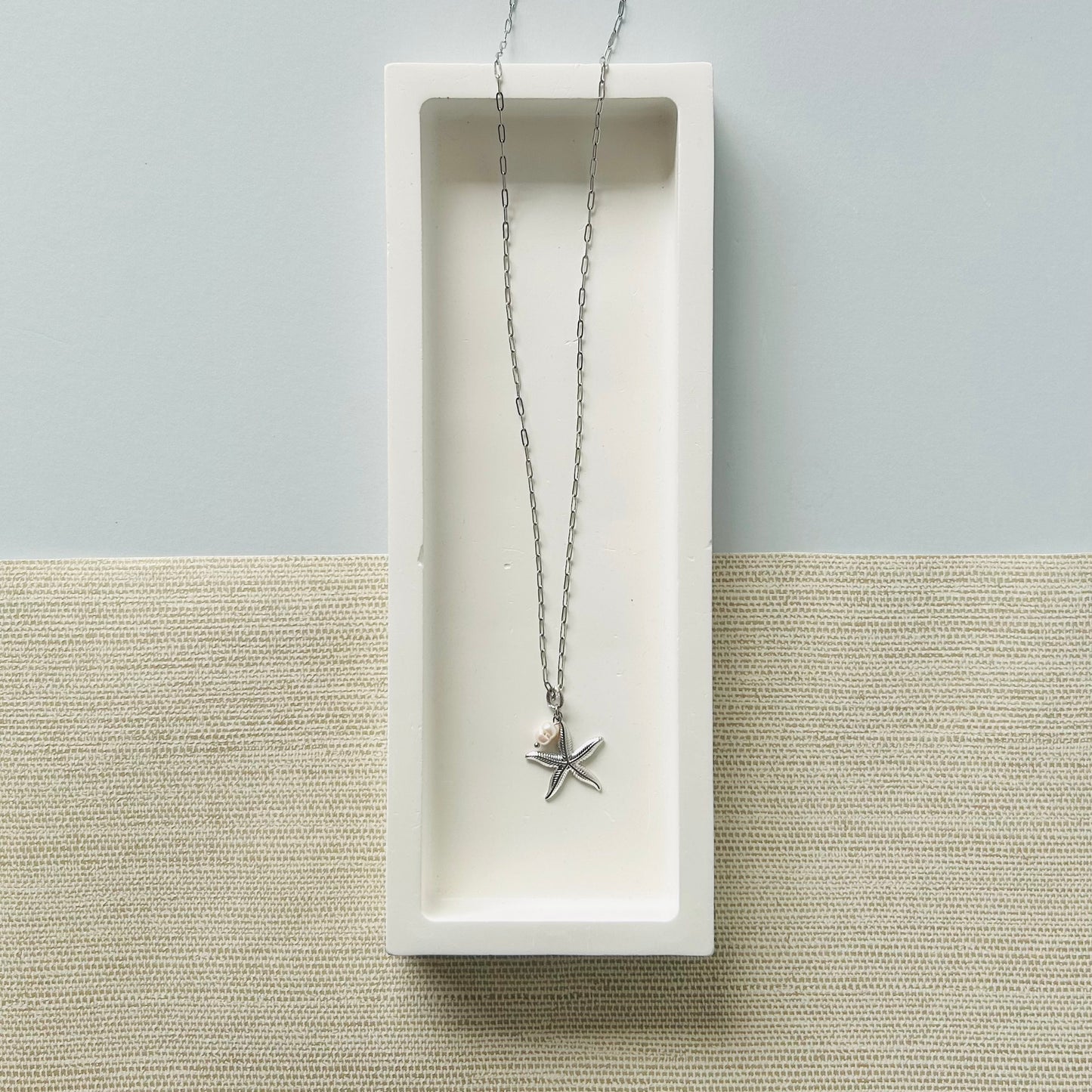 Starfish Long Necklace