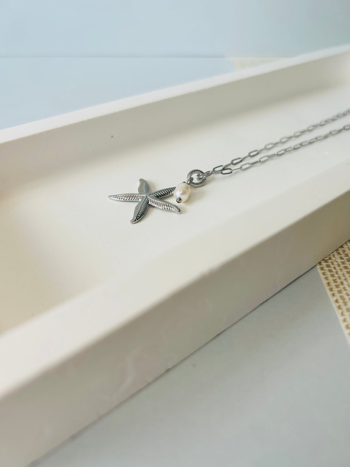 Starfish Long Necklace