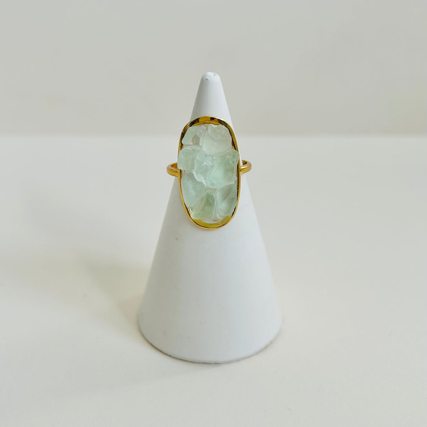 Crystal Rockpool Ring