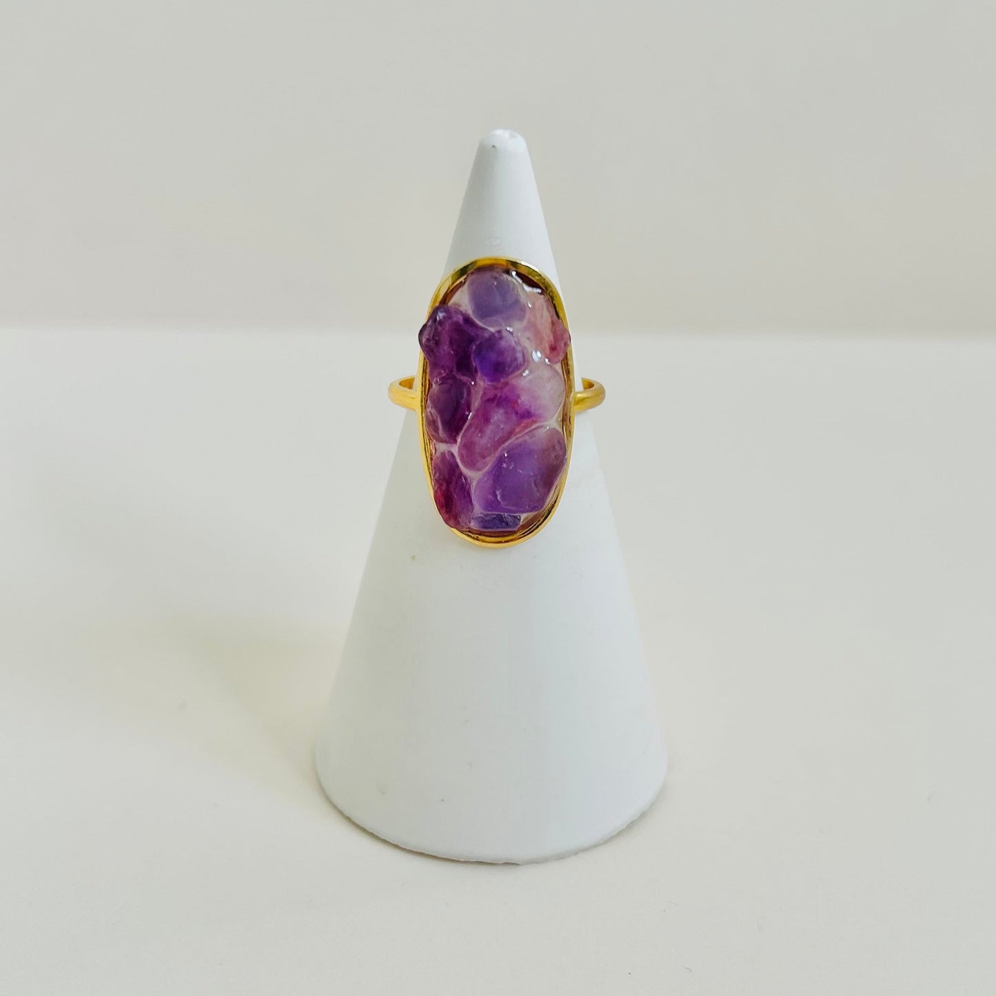 Crystal Rockpool Ring