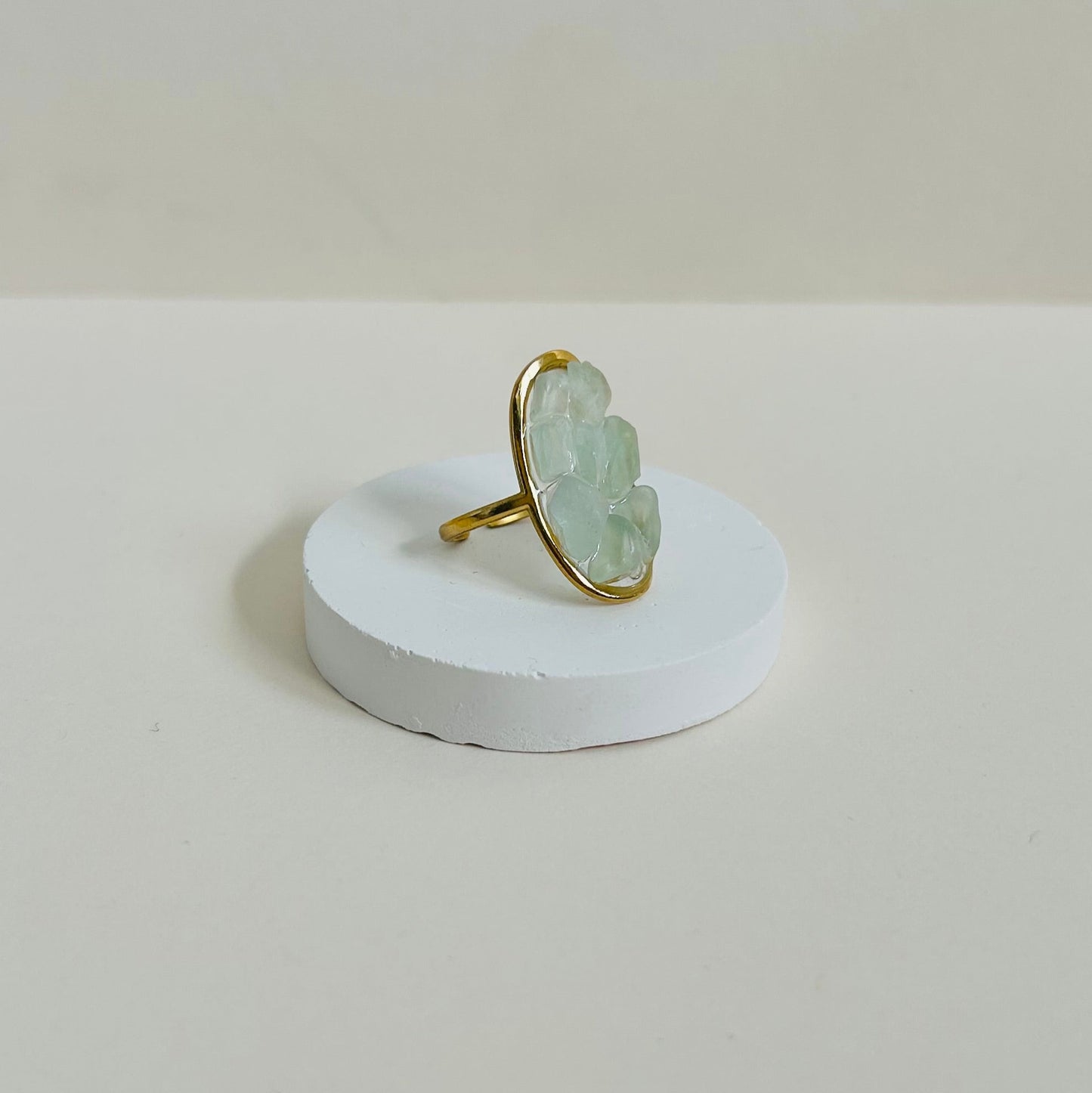 Crystal Rockpool Ring