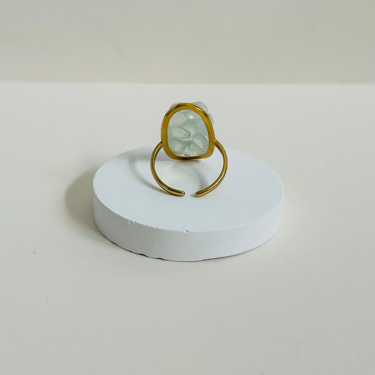 Crystal Rockpool Ring