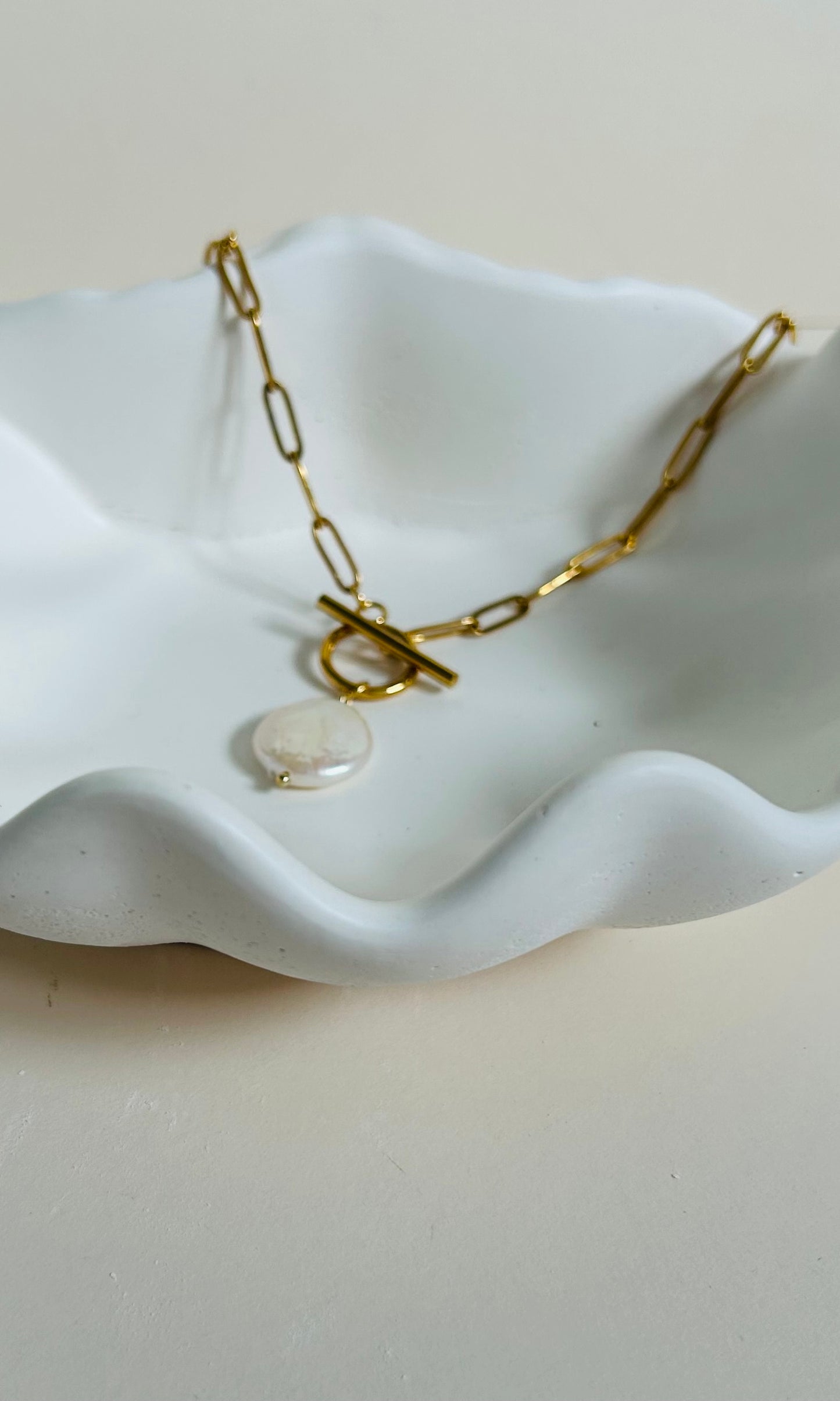Ocean Pearl Necklace