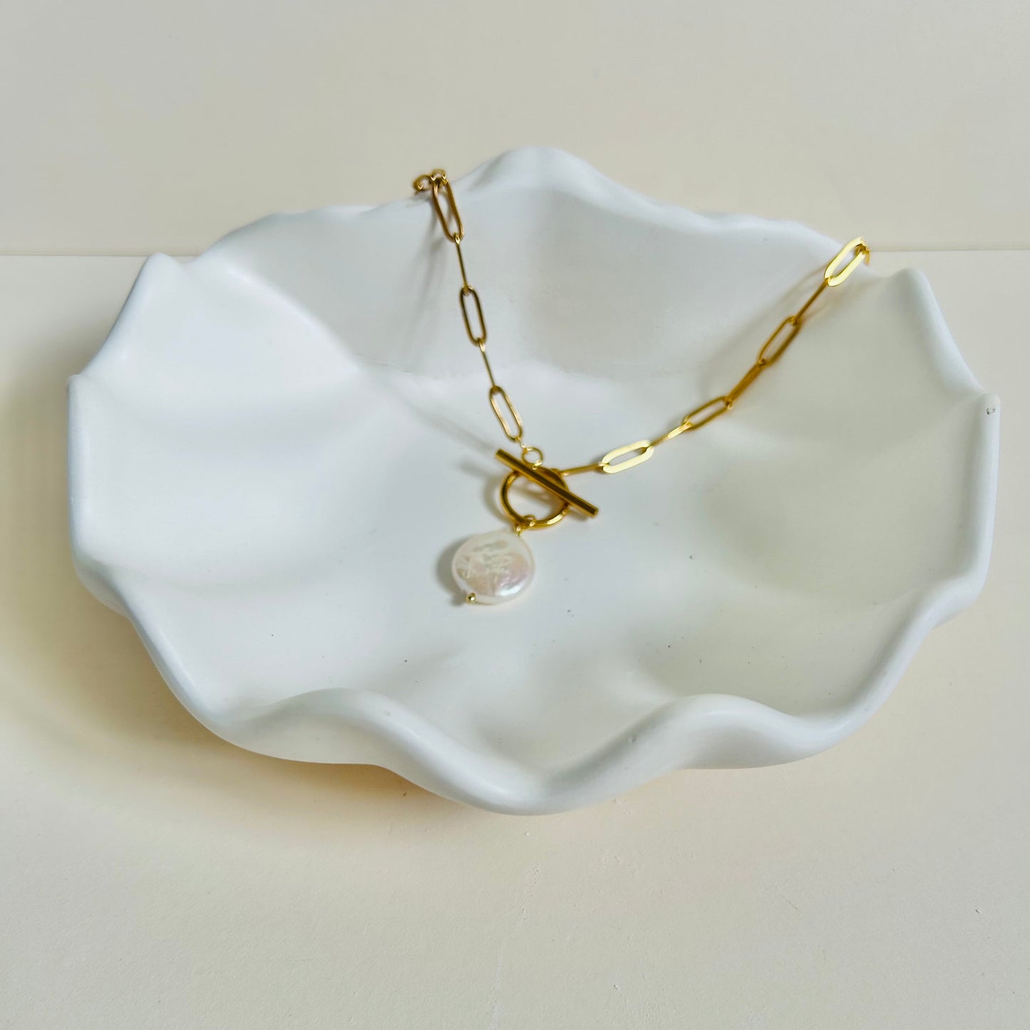 Ocean Pearl Necklace
