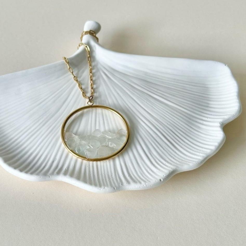 Crystal Round Necklace