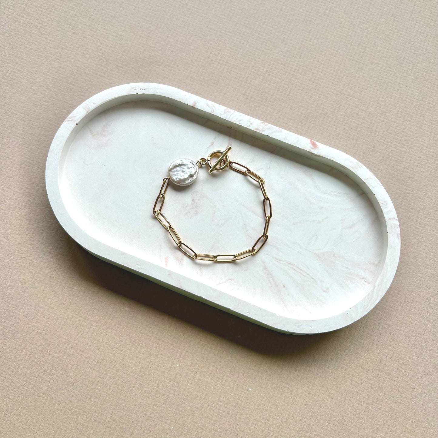 Ocean Pearl Bracelet