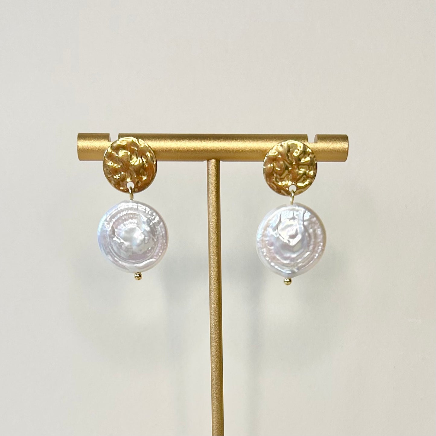 Ocean Pearl Earrings