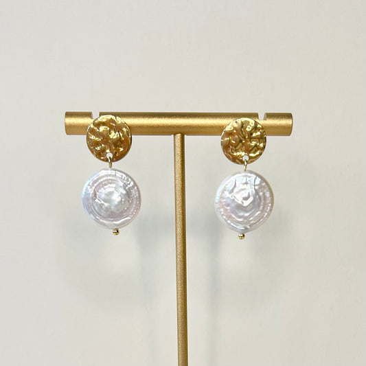 Ocean Pearl Earrings