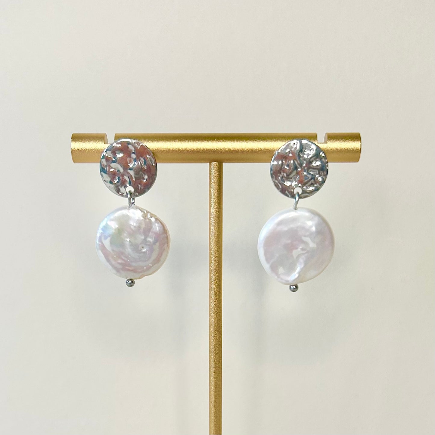 Ocean Pearl Earrings