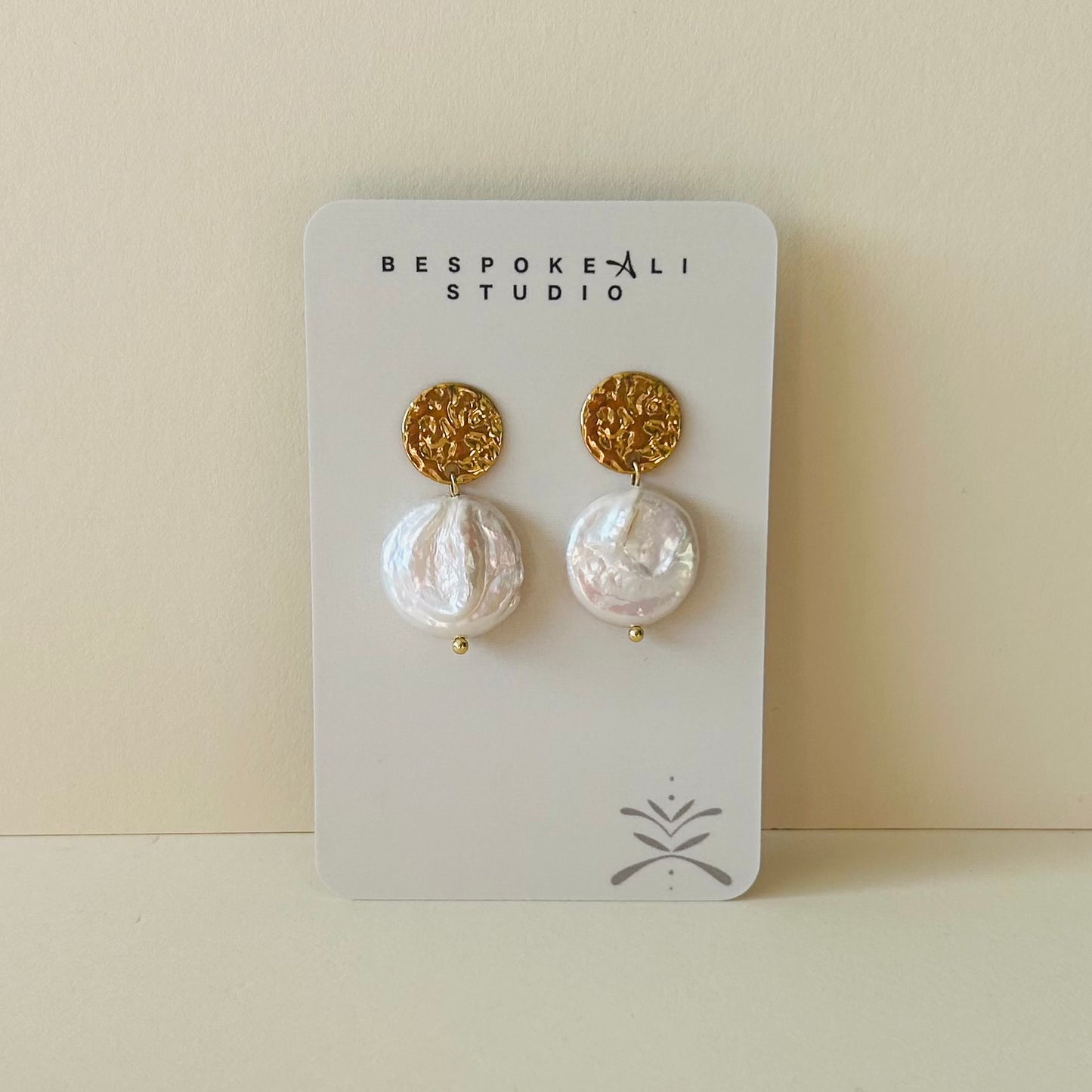 Ocean Pearl Earrings