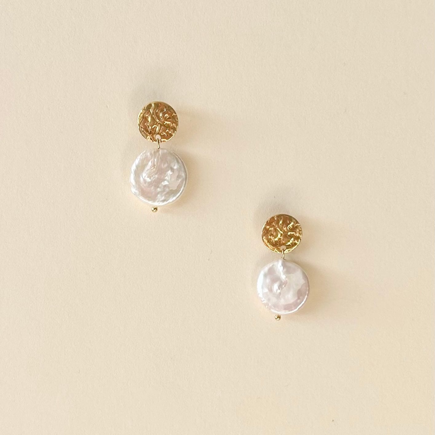 Ocean Pearl Earrings