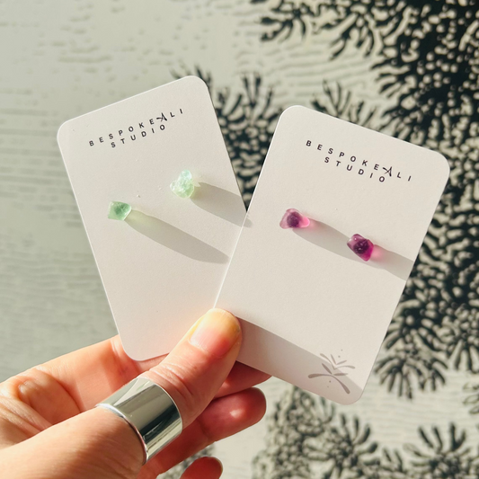 Crystal Stud Earrings