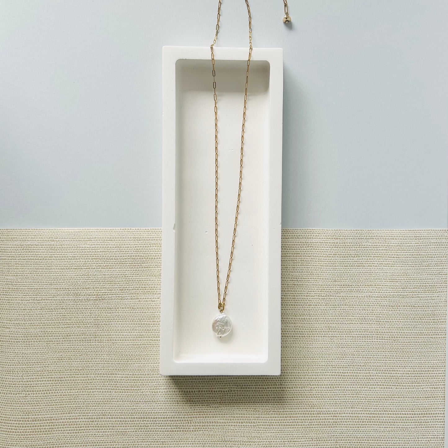 Pearl Long Necklace