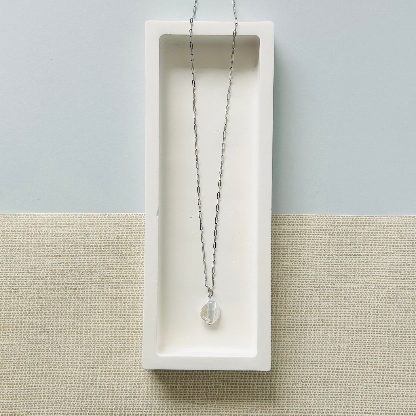 Pearl Long Necklace