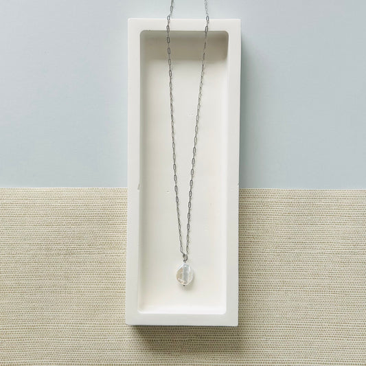 Pearl Long Necklace