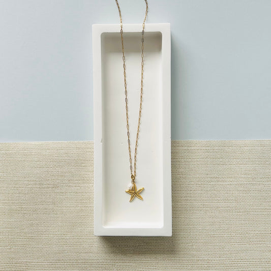 Starfish Long Necklace