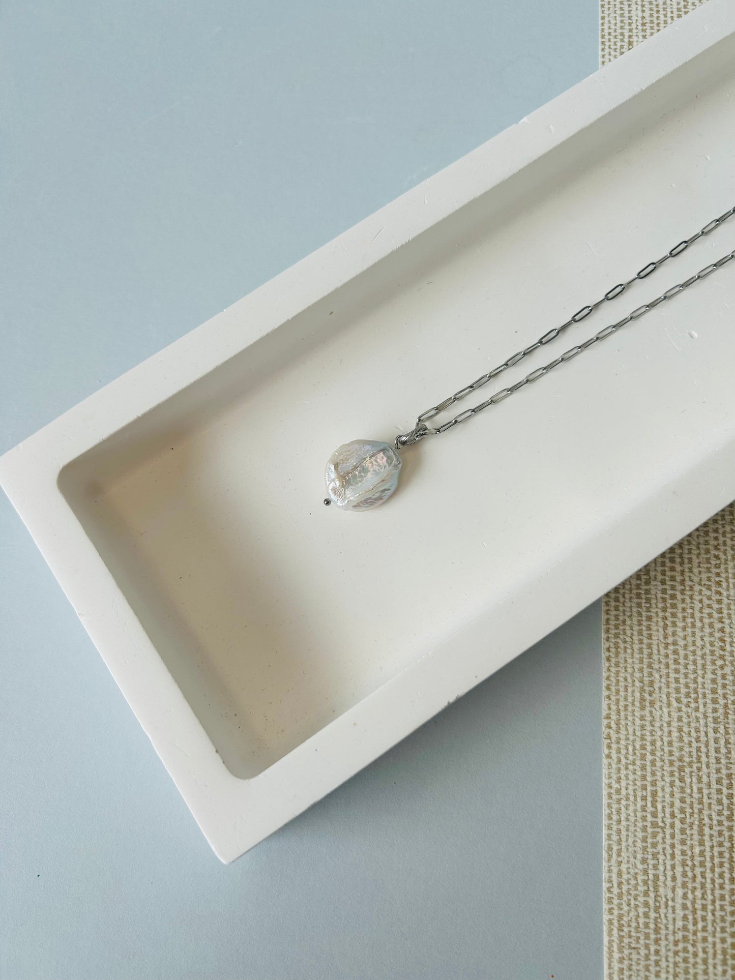 Pearl Long Necklace