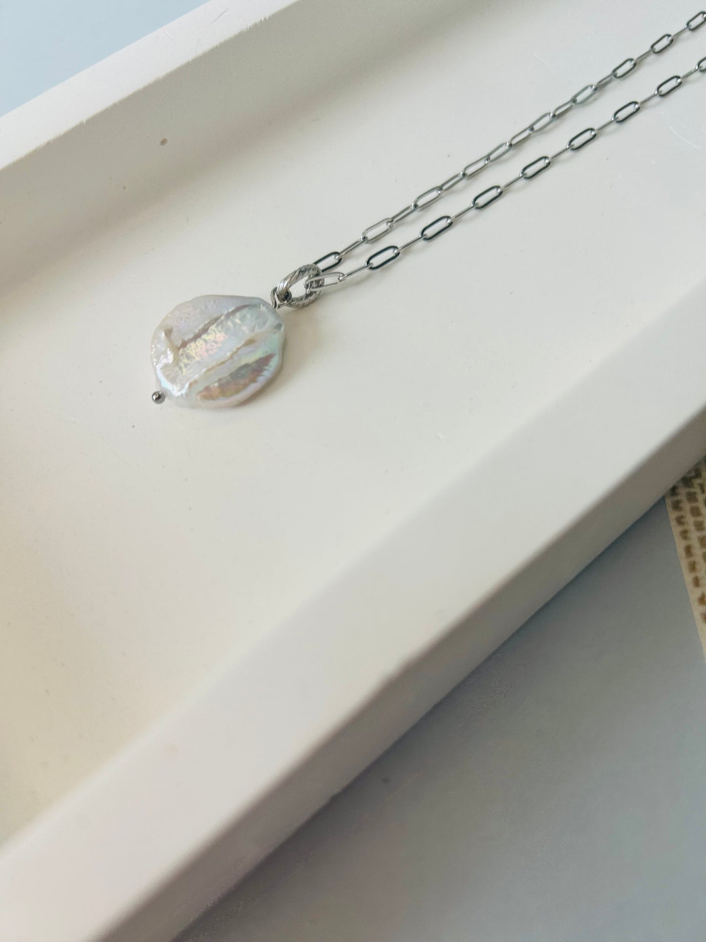 Pearl Long Necklace