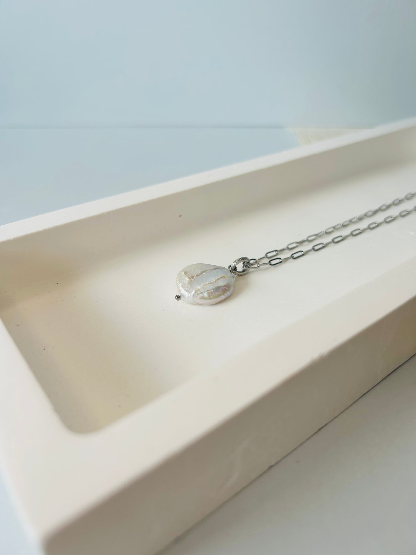 Pearl Long Necklace