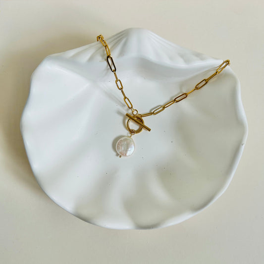 Ocean Pearl Necklace