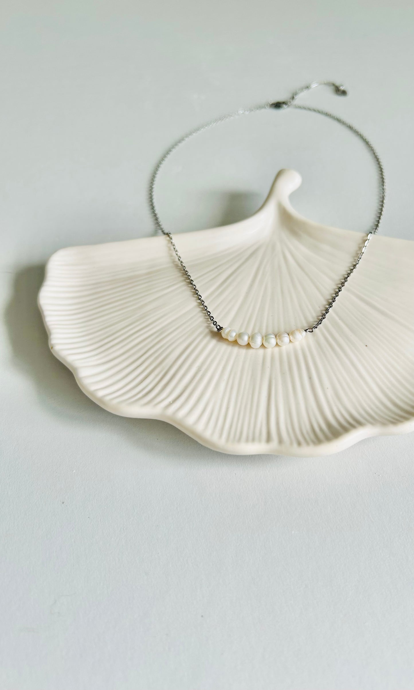 Chain of Pearls Necklace