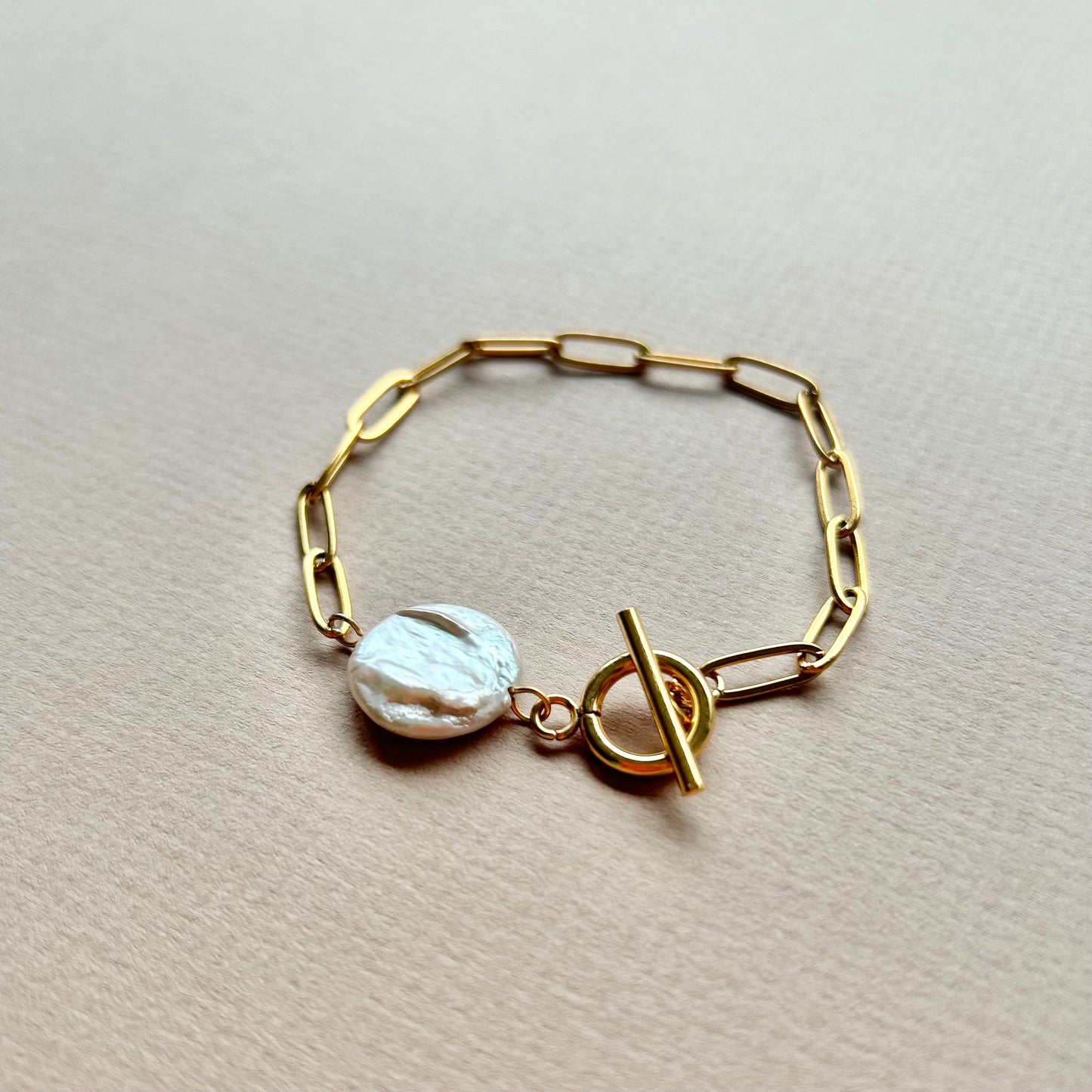 Ocean Pearl Bracelet