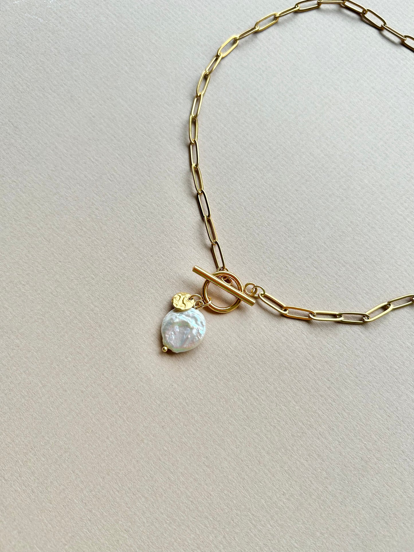 Ocean Pearl Necklace