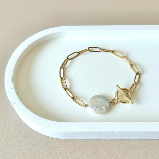 Ocean Pearl Bracelet